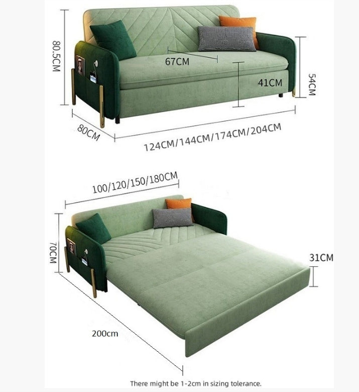Canapé-lit 2 places Aditi 