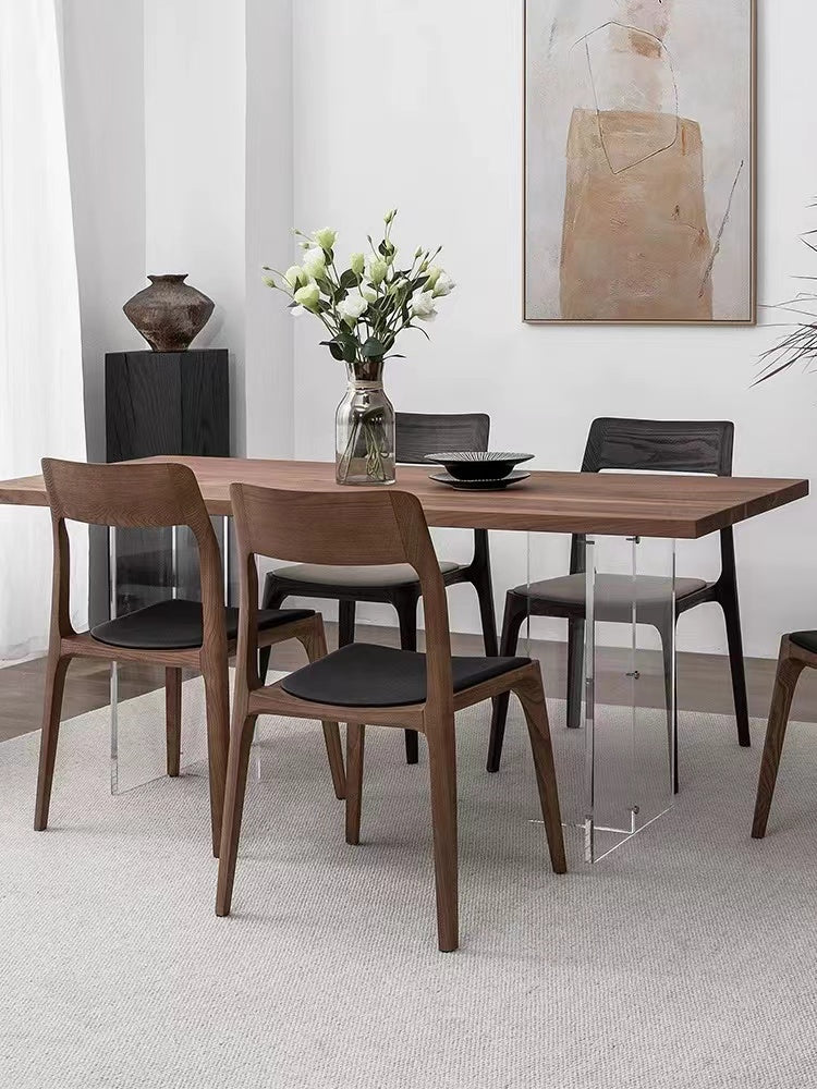 Hans CH3 Dining Chair, Dark Oak, Light Oak-Weilai Concept-Weilai Concept