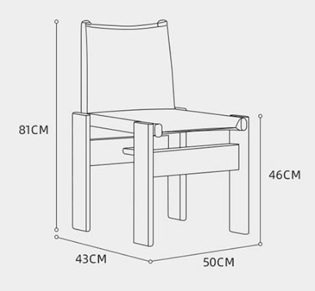 Chaise de salle à manger Lynette 