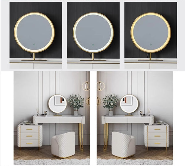 Duran Dressing Table, White-Weilai Concept