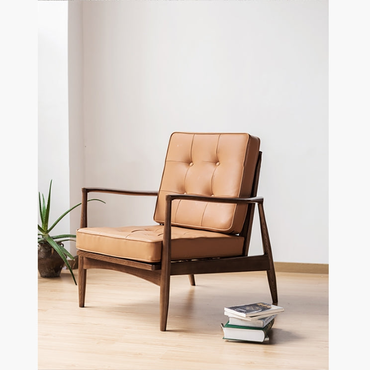 Hans CH32 Green Armchair, Solid Wood-Weilai Concept-Weilai Concept