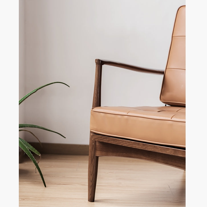 Hans CH32 Green Armchair, Solid Wood-Weilai Concept-Weilai Concept