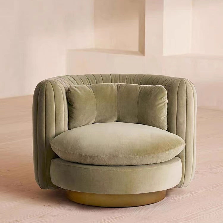 Oxley Pumpkin Canapé simple, fauteuil, blanc 