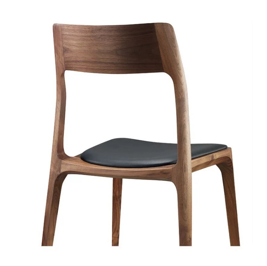 Hans CH3 Dining Chair, Dark Oak, Light Oak-Weilai Concept-Weilai Concept