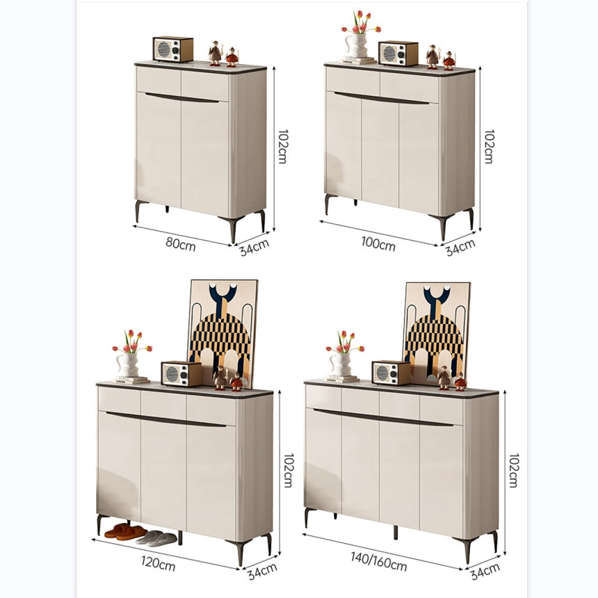 Rangement pour chaussures Malcom, bois 