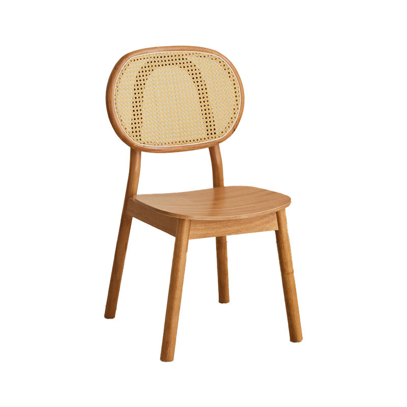 Fanny Dining Chair, Rattan-Weilai Concept