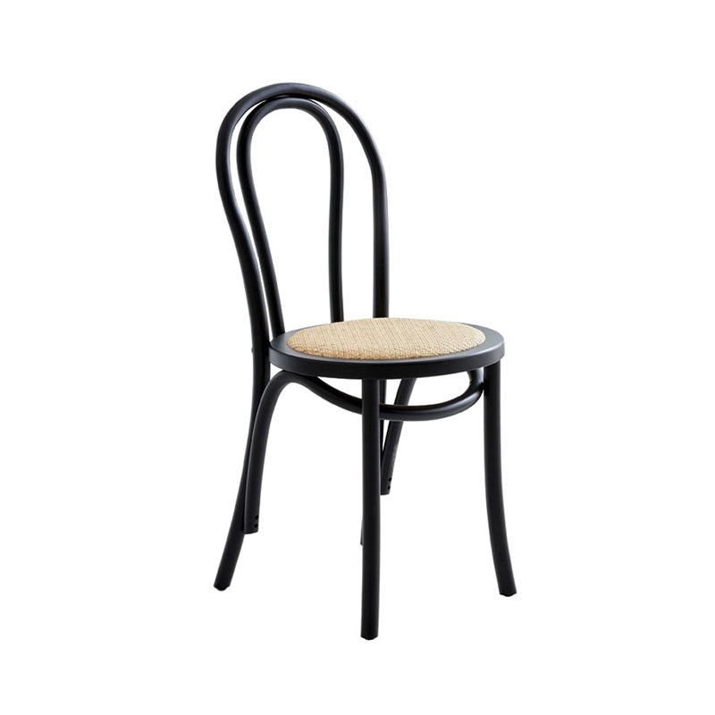 Sonnet Dining Chair, Solid Wood-Weilai Concept