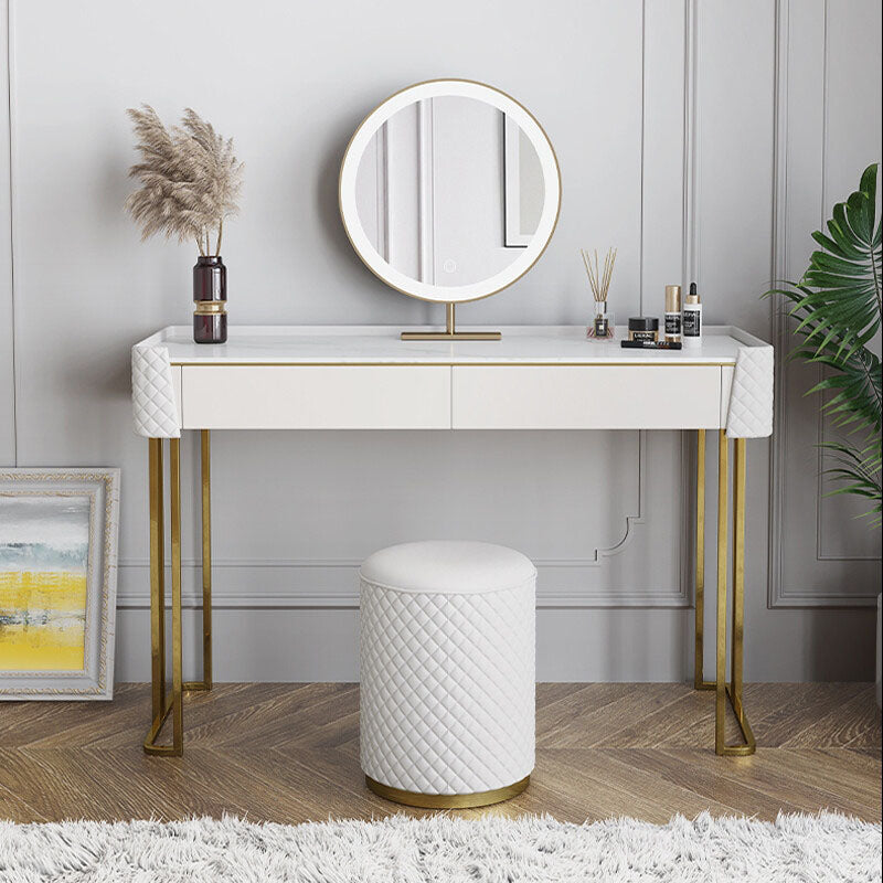 Duran Dressing Table, White-Weilai Concept