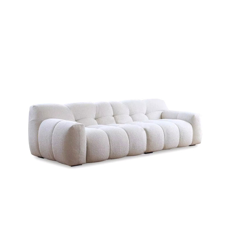 Tasya Three Seater Sofa, Cashmere-Weilai Concept