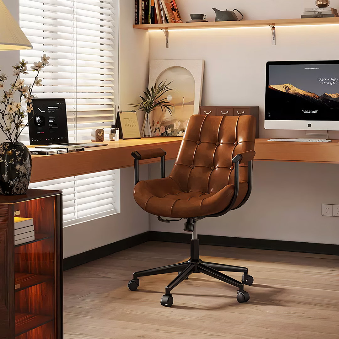 Starship Modern Office Chair With Recliner, Swivel