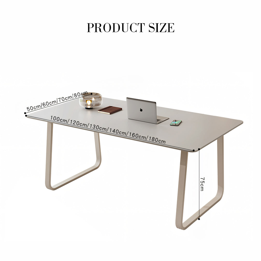 Kwame Office Desk With Office Chair, White