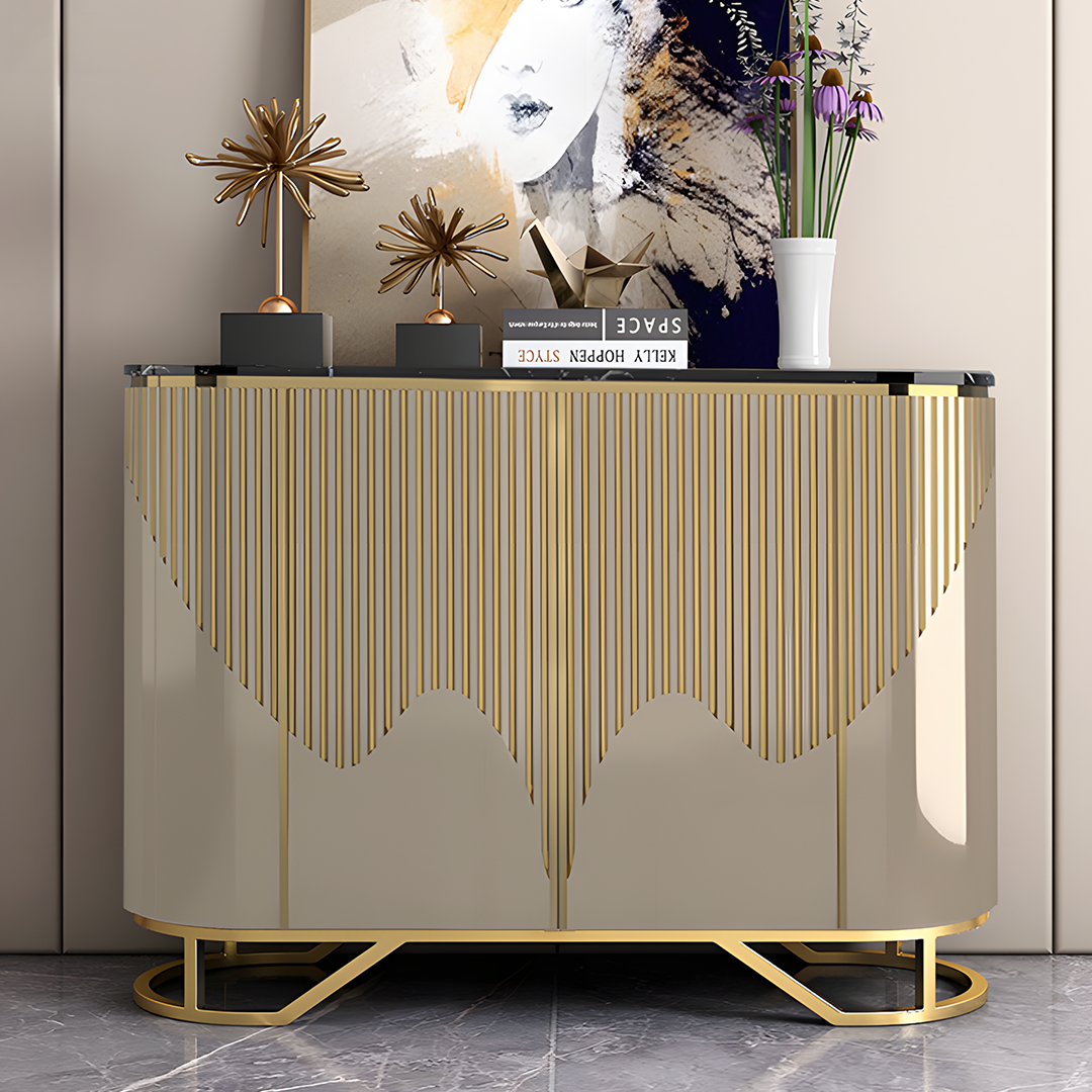 Isabel Hallway Sideboard, Console Table, Gold-Weilai Concept