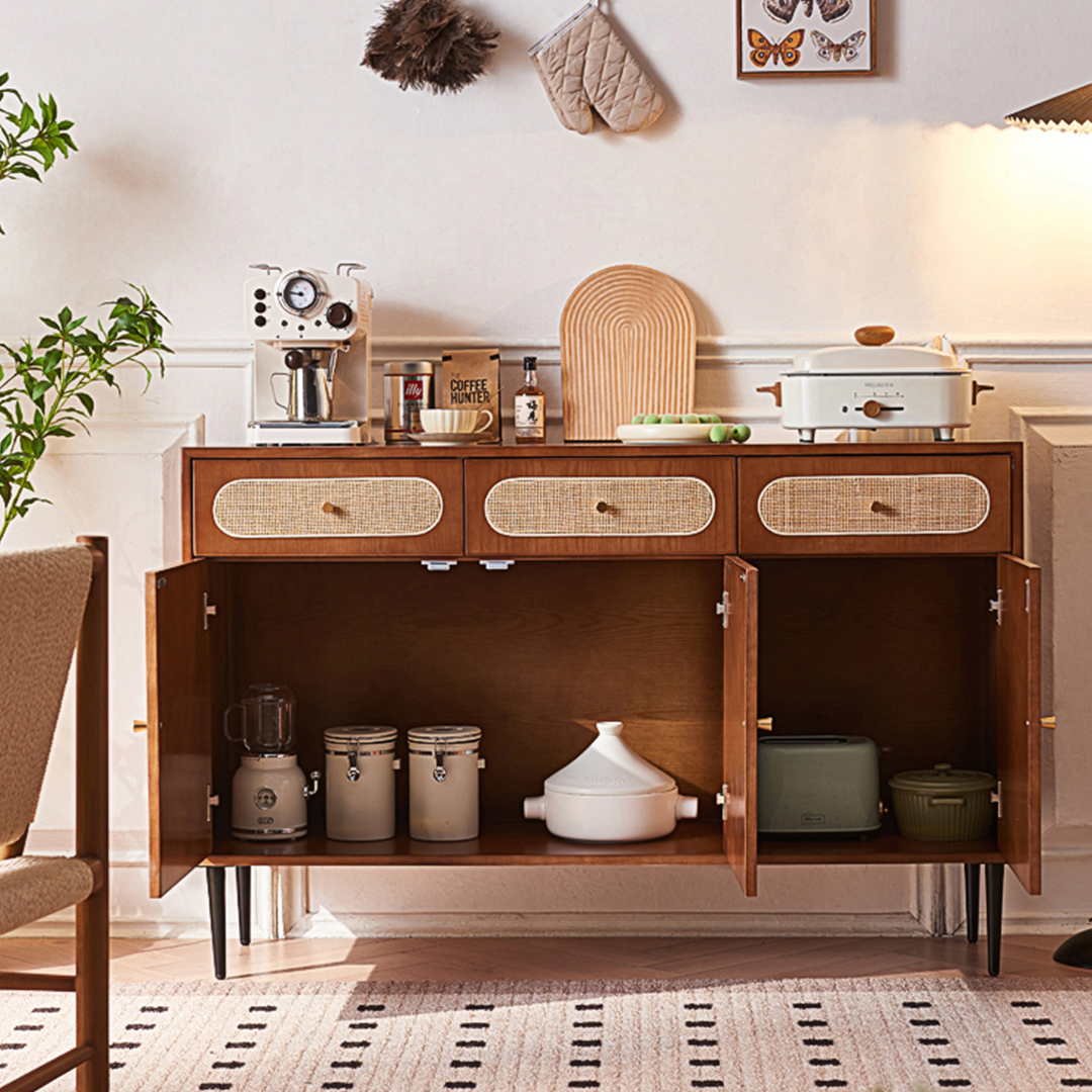 Antonio Long Sideboard, Wood-Weilai Concept