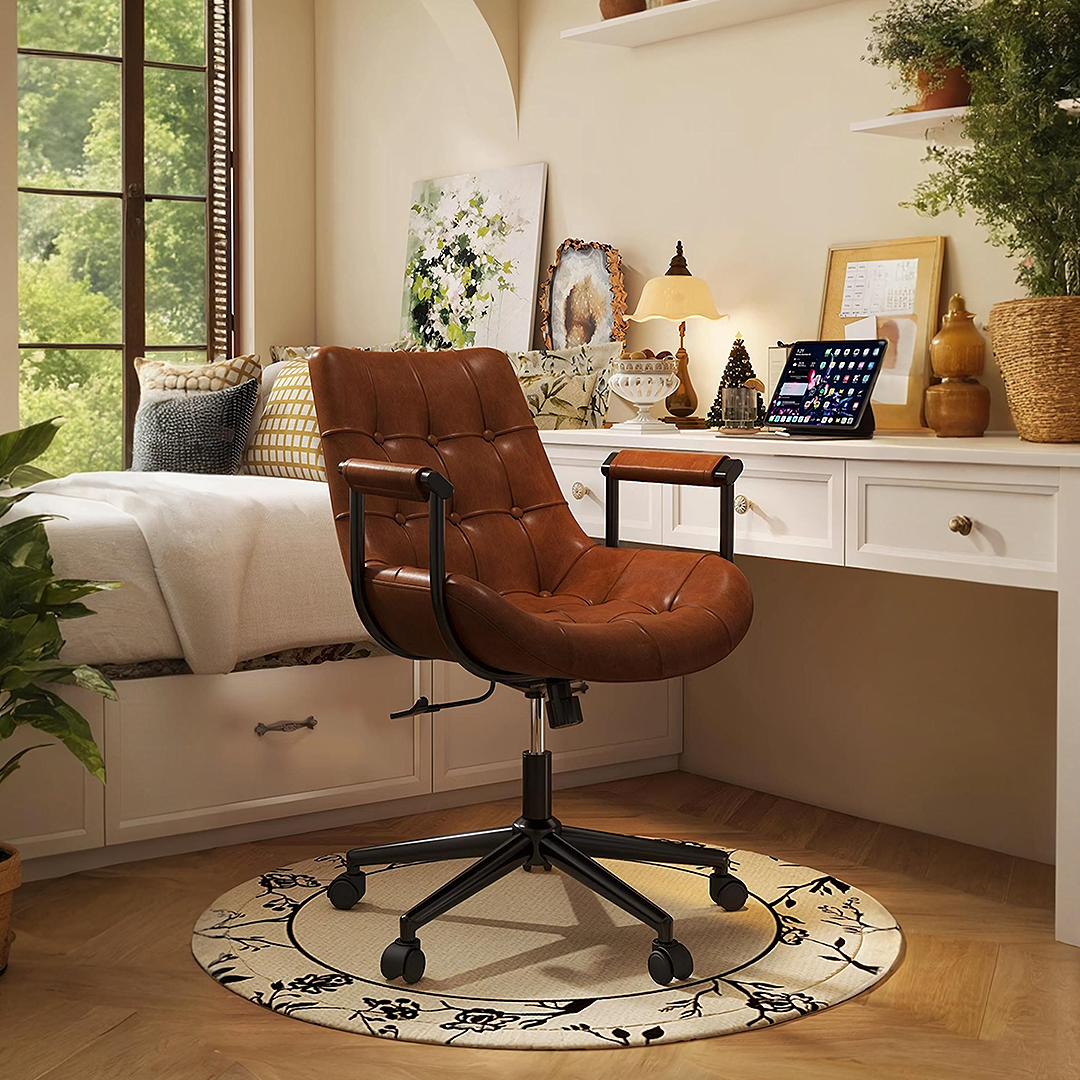 Starship Modern Office Chair With Recliner, Swivel