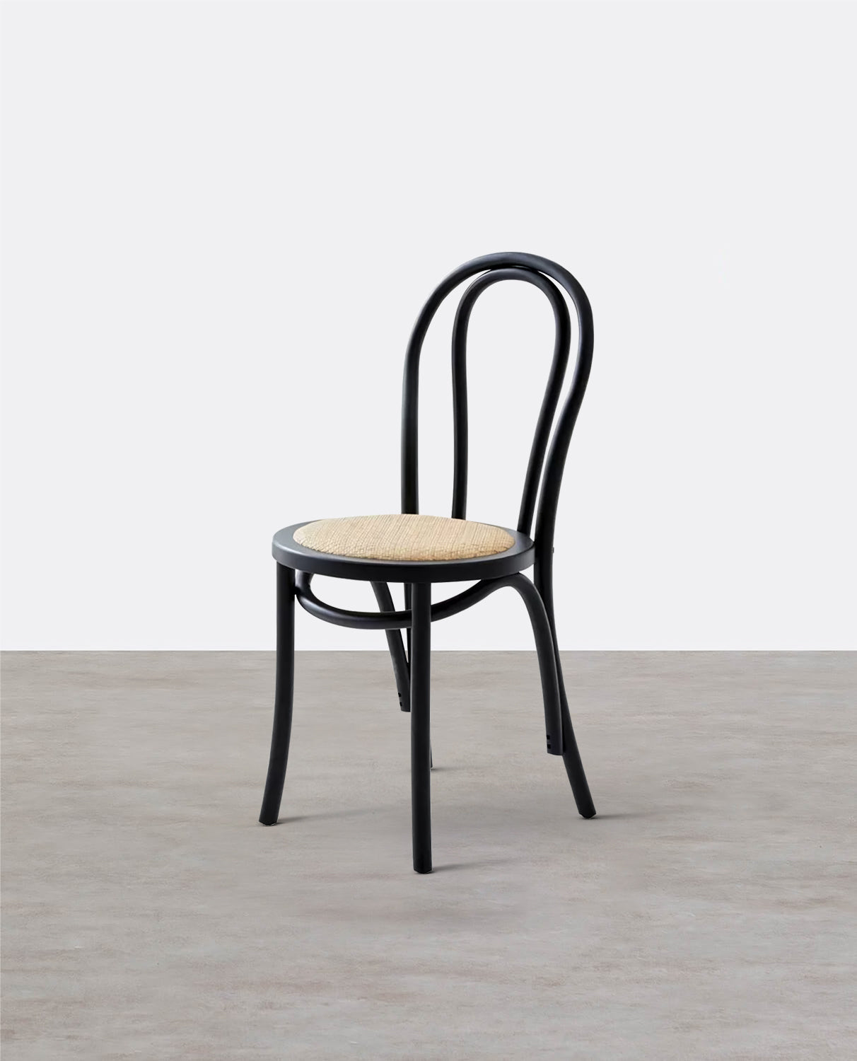 Chaise de salle à manger Sonnet, bois massif 
