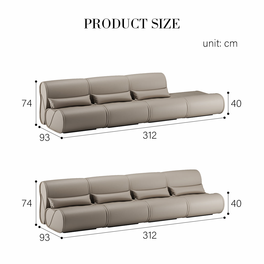 Shimizu Modular Three Seater Corner Sofa
