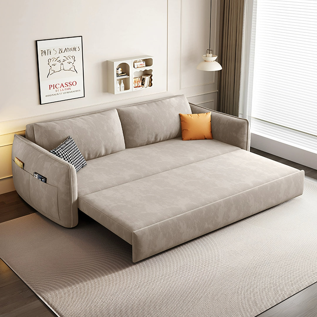 Fernandez Three Seater Sofa Bed With Storage, More Colours