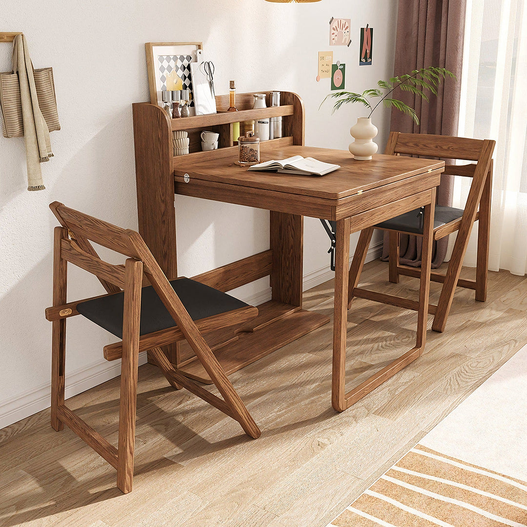 Marx Foldable Dining Table, Wood