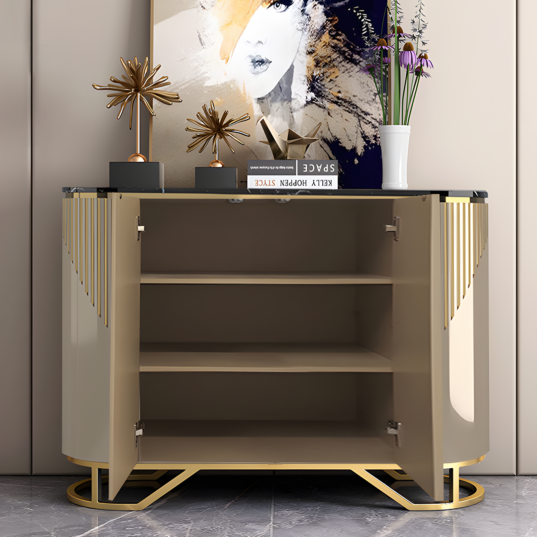 Isabel Hallway Sideboard, Console Table, Gold-Weilai Concept