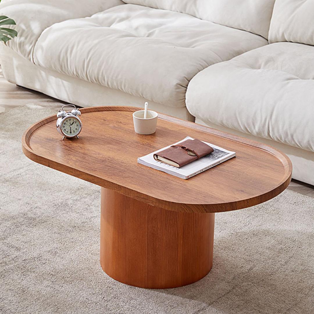 Osric Mid Century Coffee Table Set-Weilai Concept