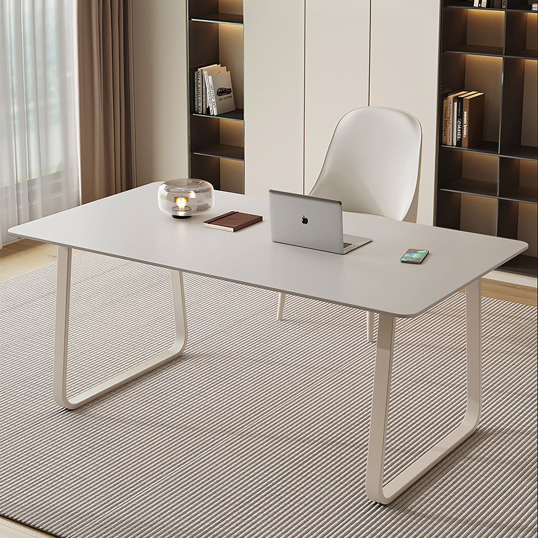 Kwame Office Desk With Office Chair, White