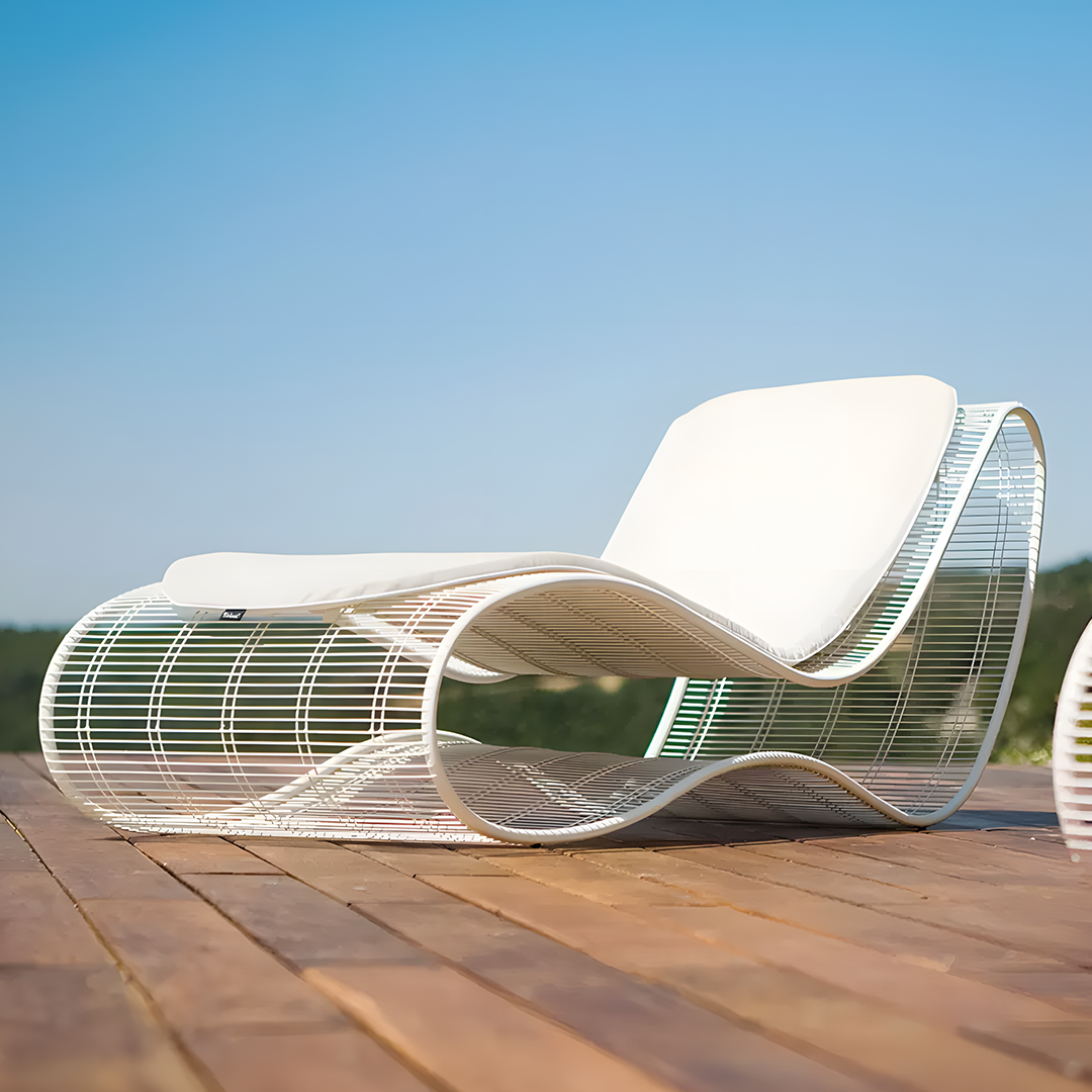 Oceana Sunbathing Bed, SunGarden Lounger, Sun Chair Lounger-Weilai Concept