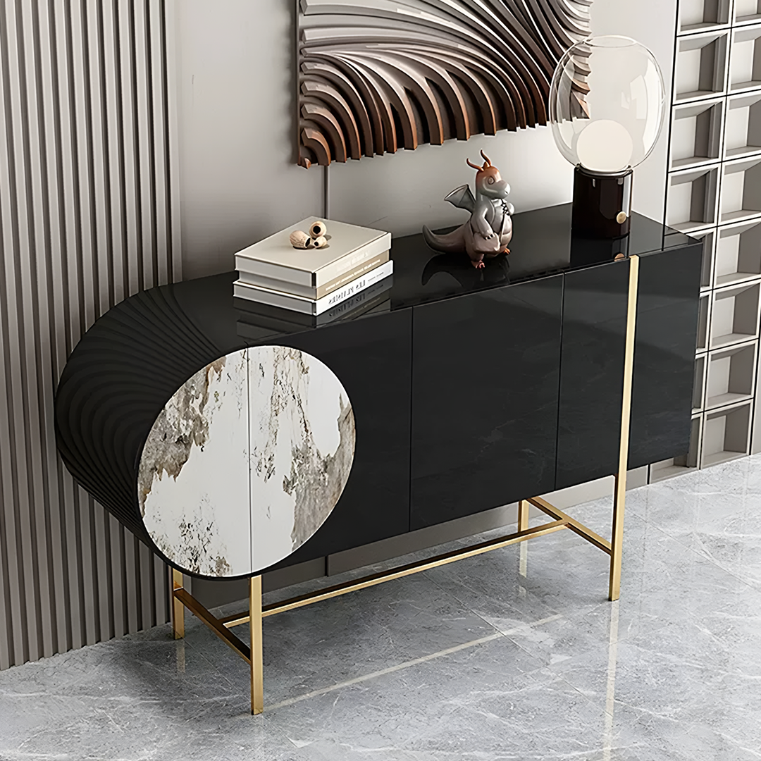 Isadora Decor Sideboard, Hallway Sideboard, Large Sideboard-Weilai Concept