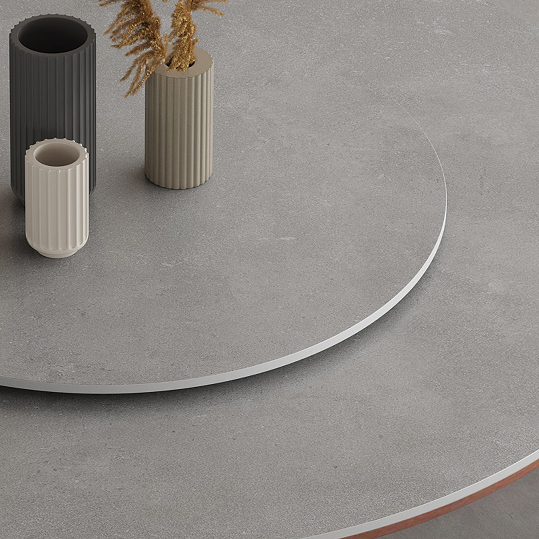 Leah Round Dining Table Set-Weilai Concept