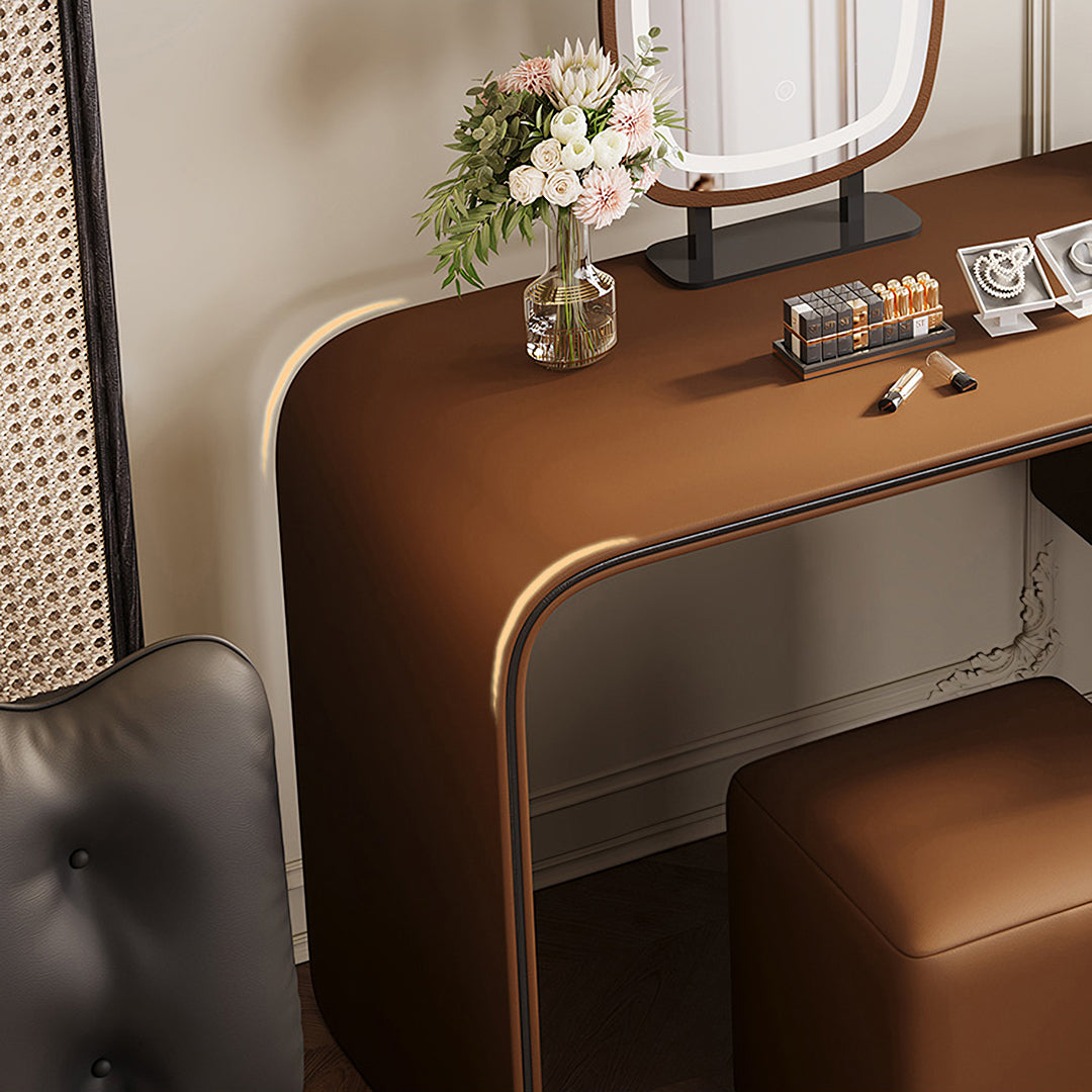 Nelson Dressing Table, Brown, More Colours Available