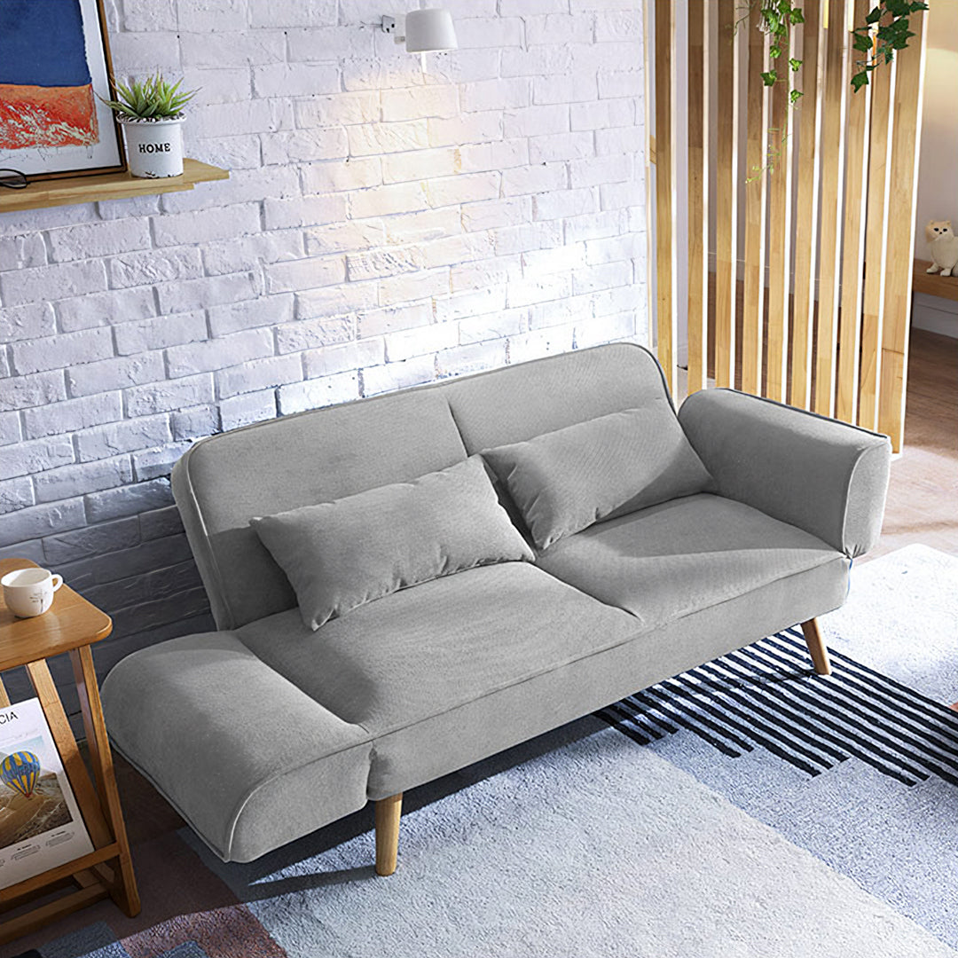 Ferreira Foldable Sofa Bed, Blue