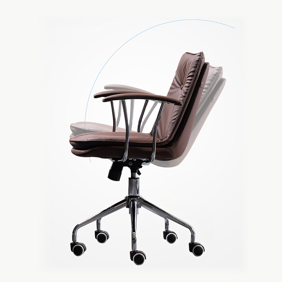 Hyacinth Reclining Office Chair, 4 Colors Available