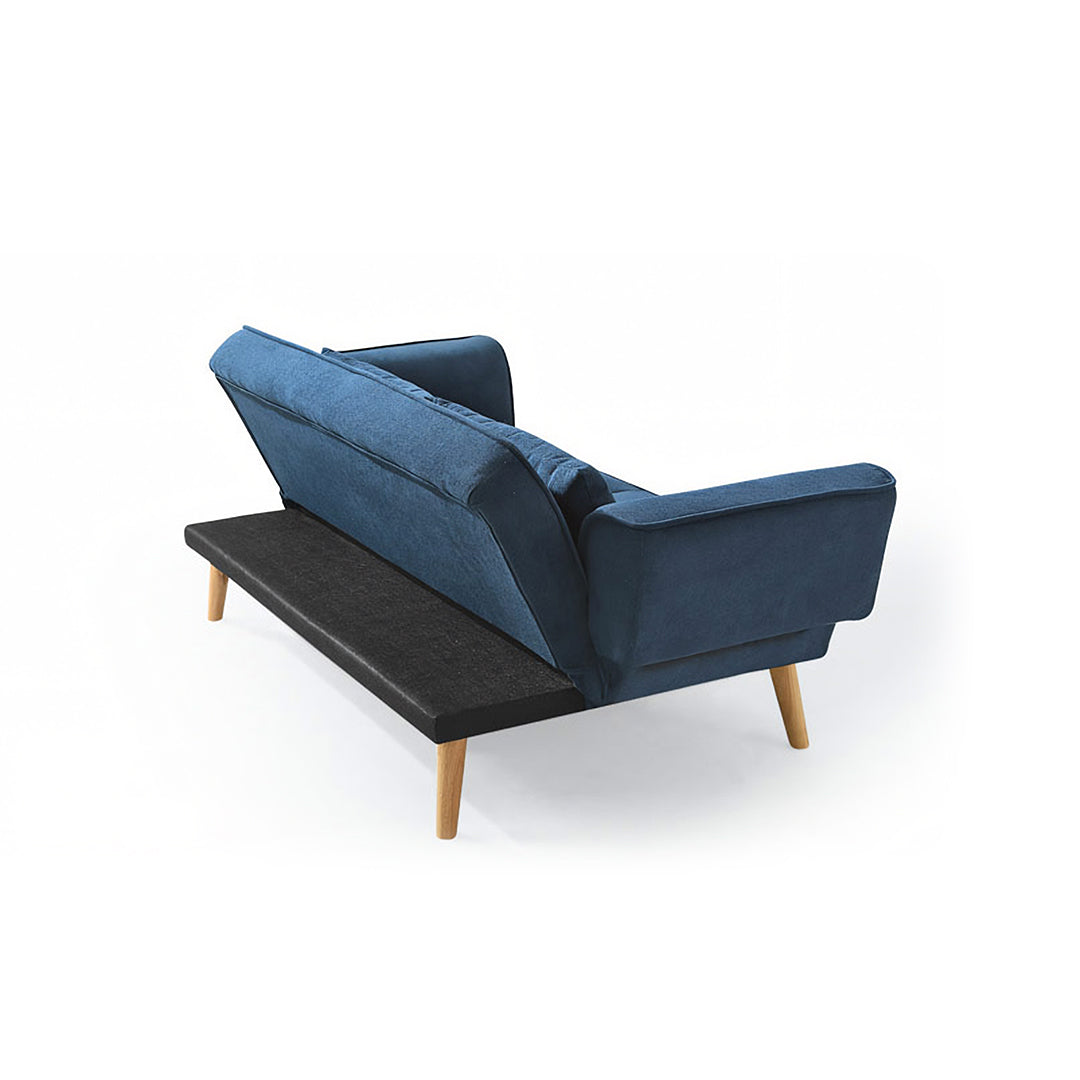 Ferreira Foldable Sofa Bed, Blue