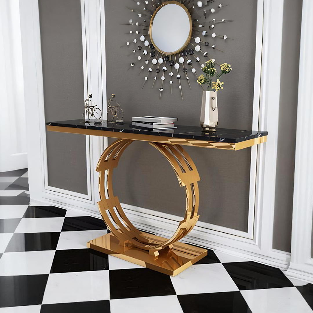 Abbey Console Table-Weilai Concept-Weilai Concept