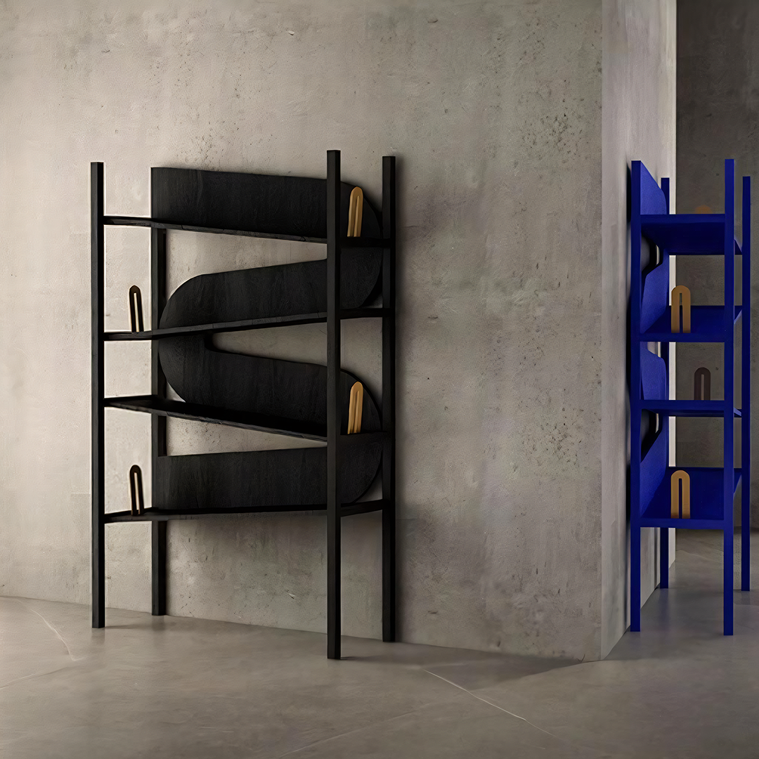 Butterworth Shelving Unit, Bookcase, Wood-Weilai Concept-Weilai Concept