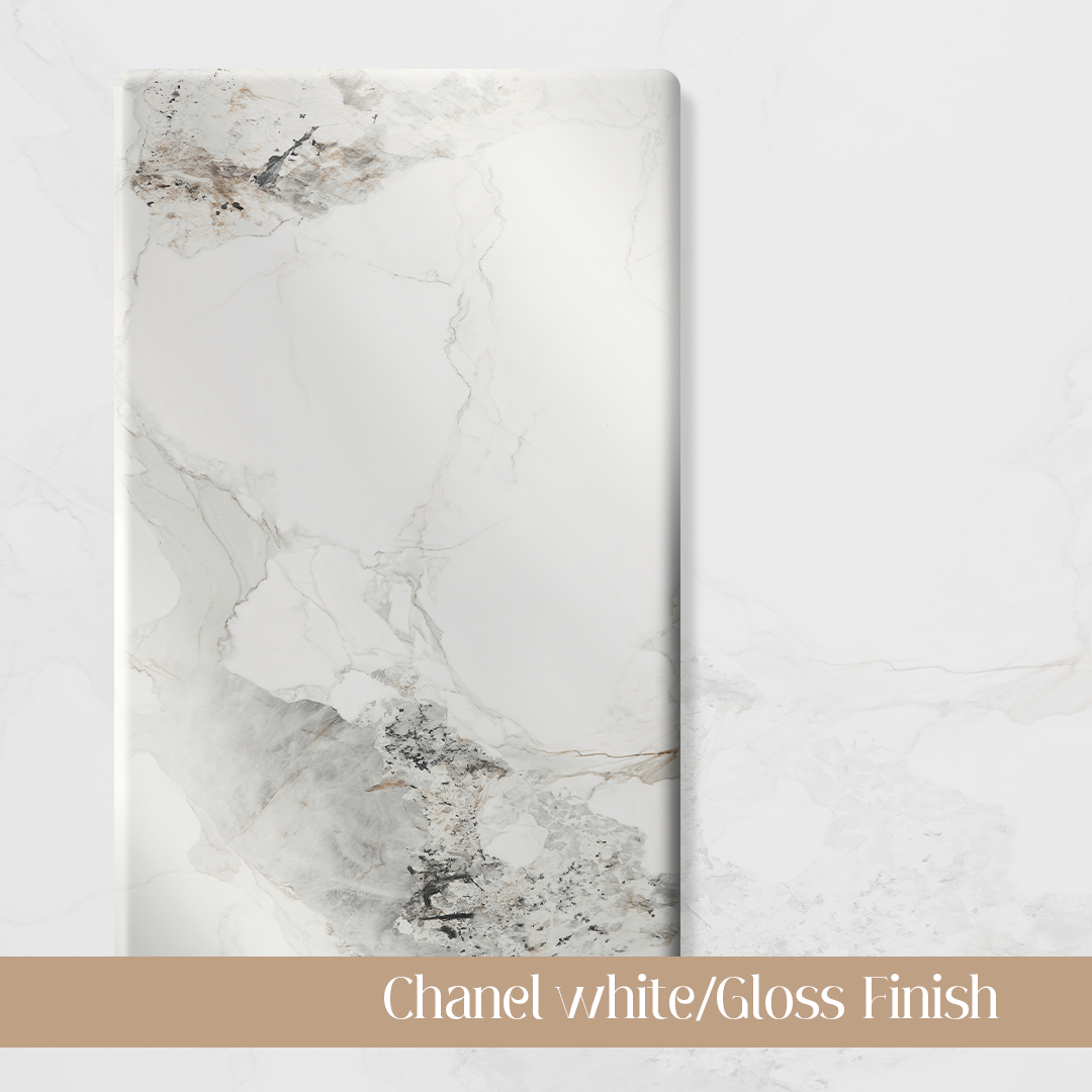 Chanel white_Gloss Finish (Sintered Stone)