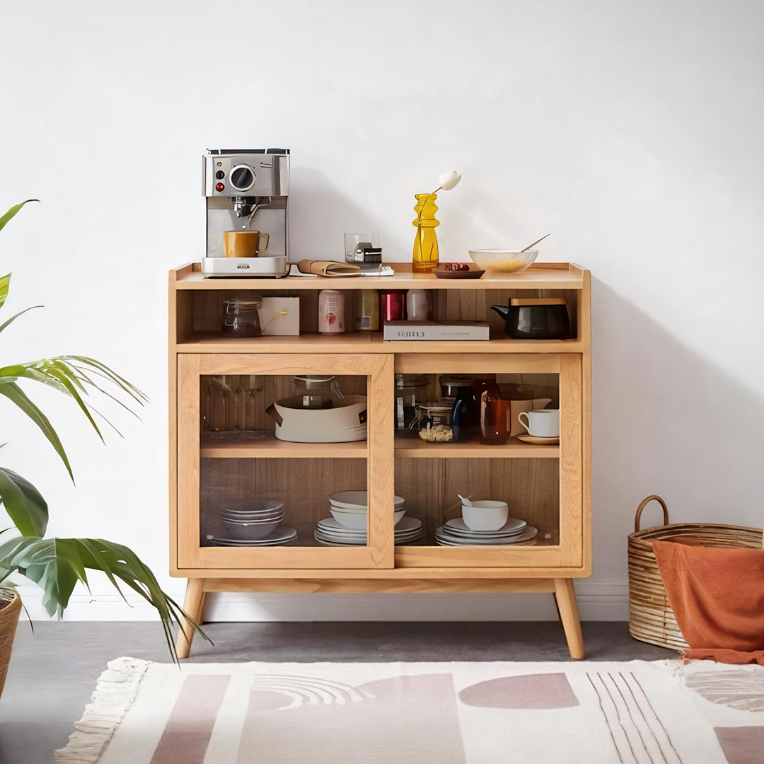 Combi Sideboard, Oak-Weilai Concept-Weilai Concept