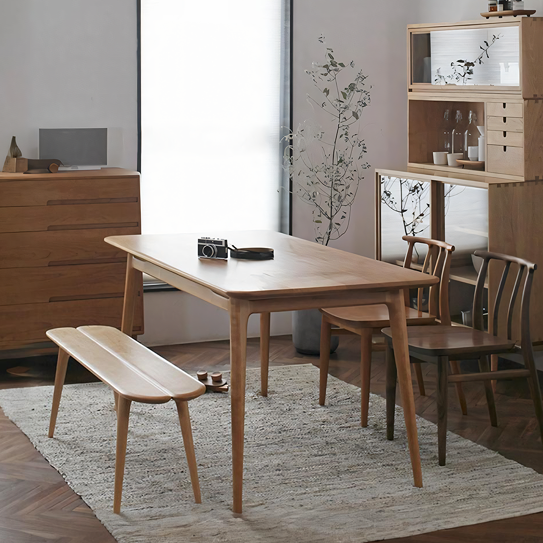 Giano Dining Table, Oak-Weilai-Weilai Concept