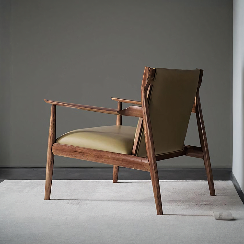 Hans CH65 Claude Easy Armchair, Solid Oak-Weilai Concept-Weilai Concept