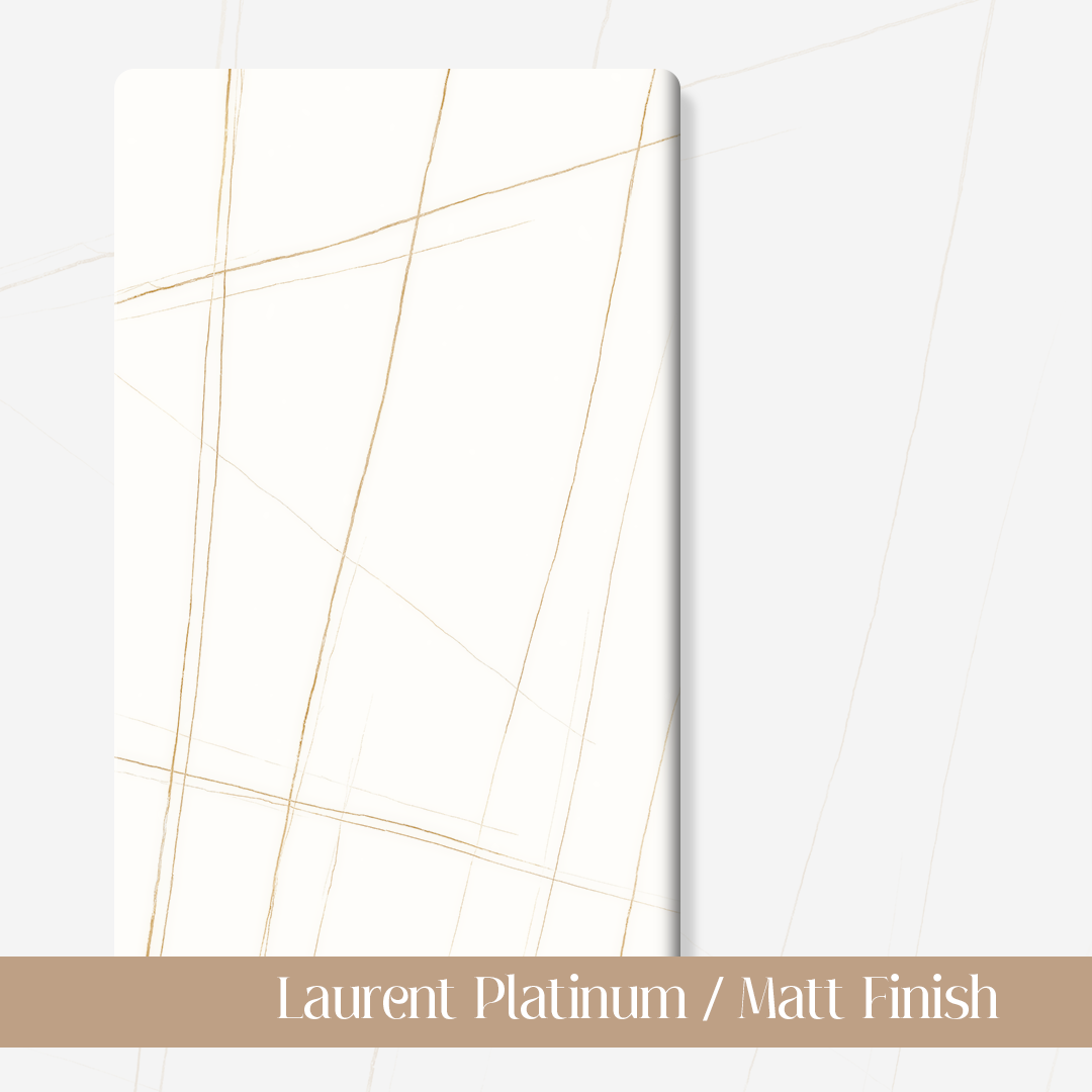 Laurent Platinum _ Matt Finish (Sintered Stone)