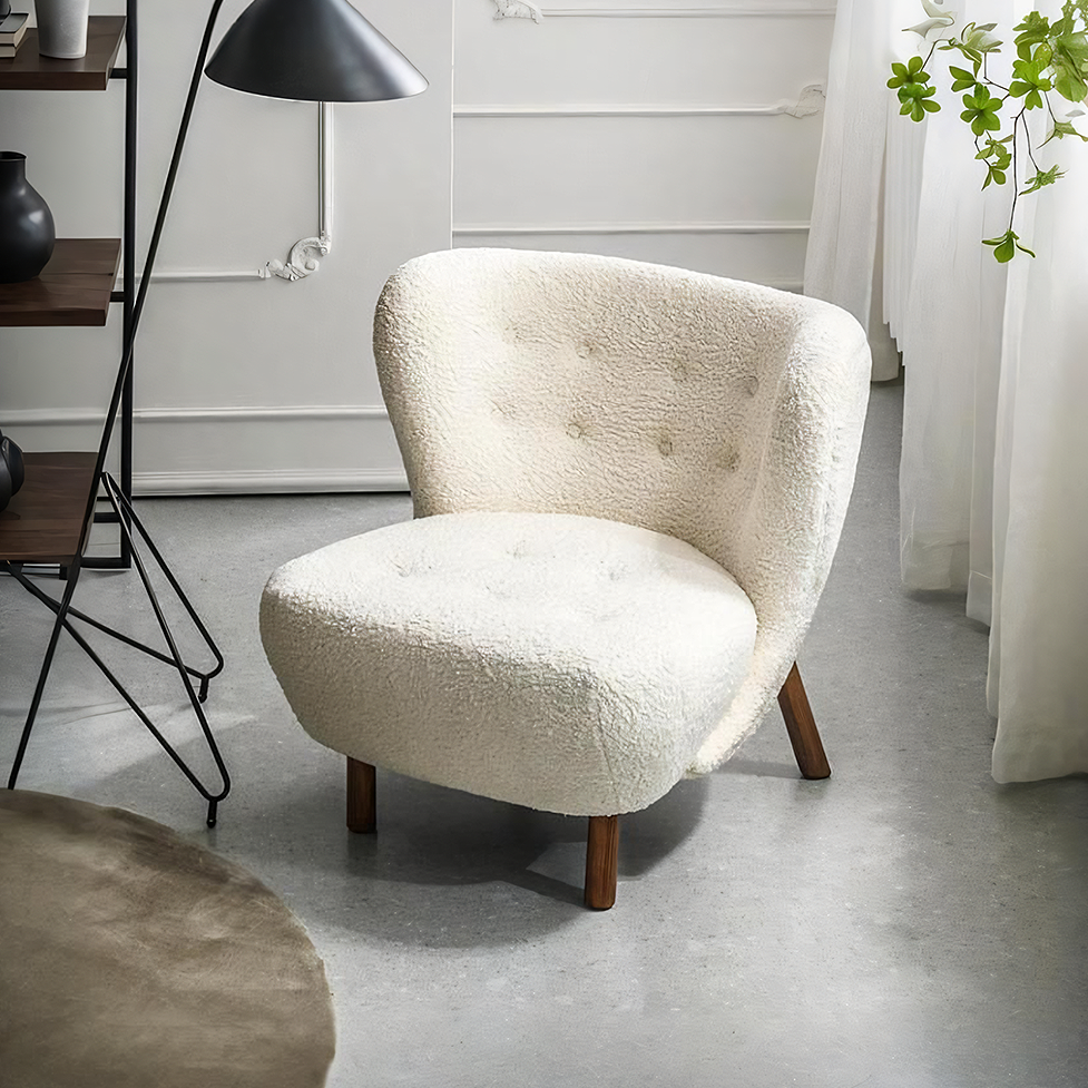 Fauteuil Lilla Petra, Boucle 