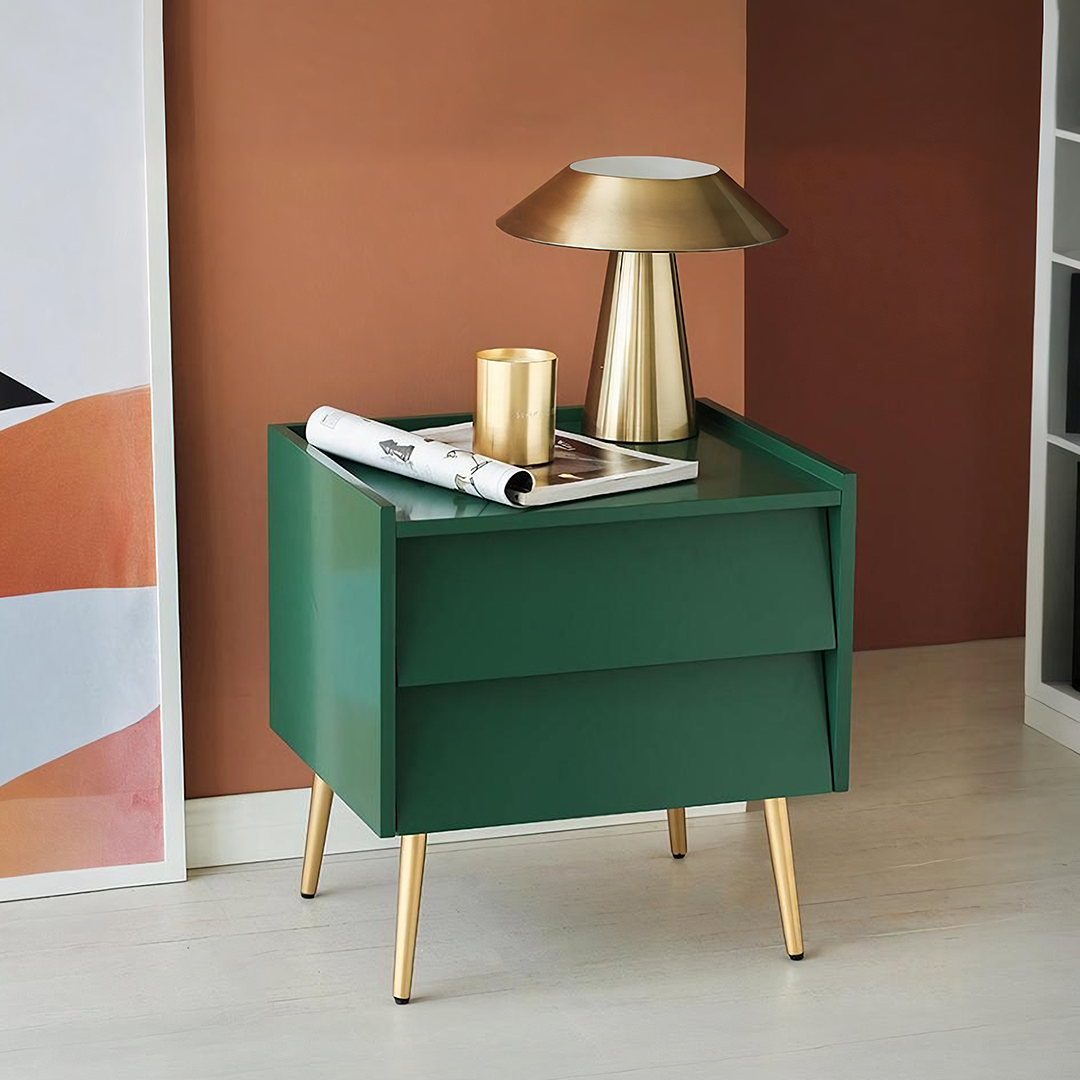 Sulta Side Table, Bedside Table, Plywood-Weilai Concept-Weilai Concept