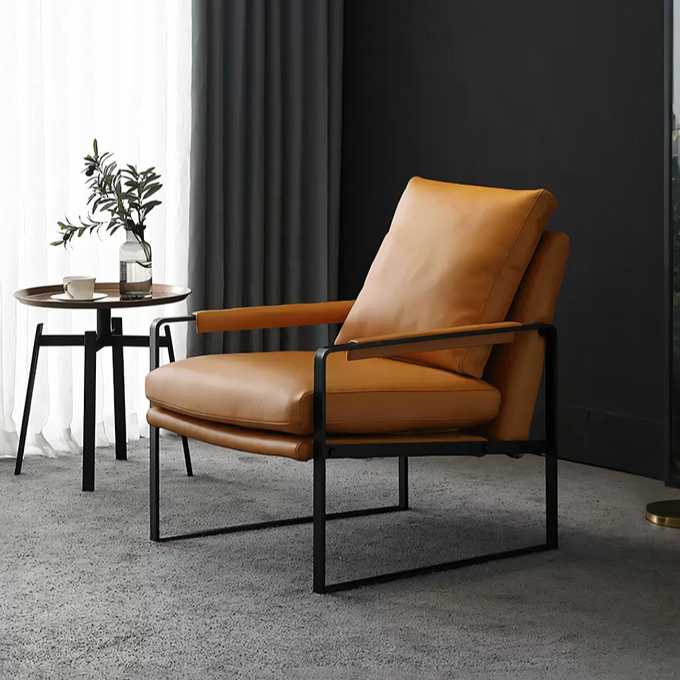 TR58 Armchair, Orange-Weilai Concept-Weilai Concept