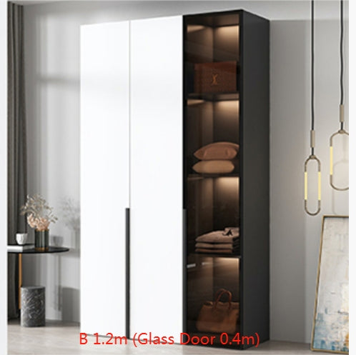 KA9372 Wardrobe, Different Sizes Available-Weilai Concept