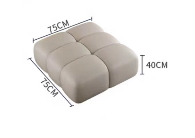 Arabella Module Sofa, Two Seater Sofa, Three Seater Sofa, Corduroy Fabric£üWeilai Concept