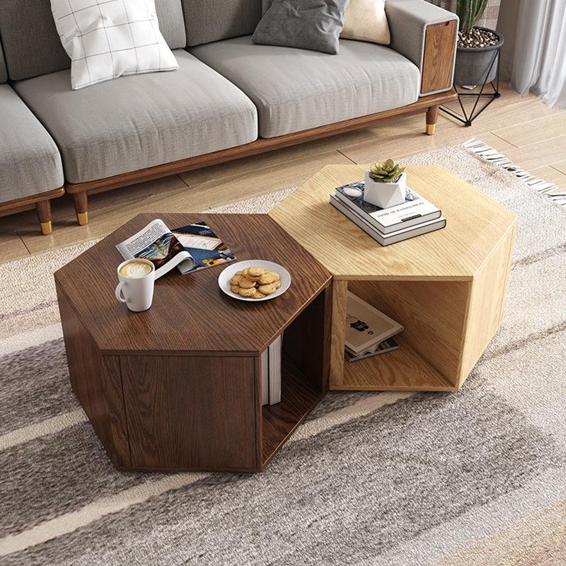 Citlali Coffee Table, Wood-Weilai Concept-Weilai Concept